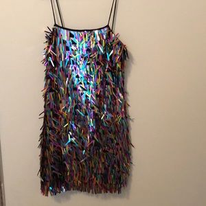 Multicolored Mini dress!